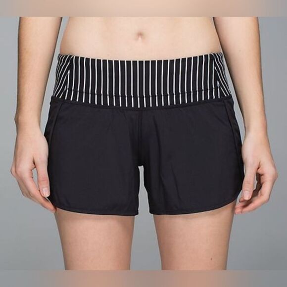 Lululemon Run Times Short *4-way Stretch Size 4 - Picture 1 of 5